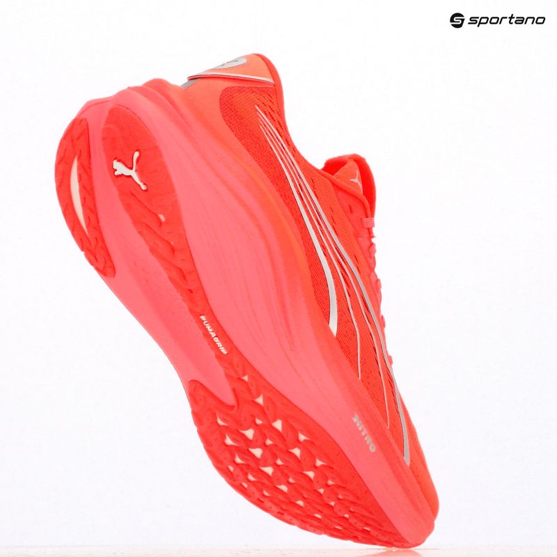 Pánské běžecké boty PUMA MagMax Nitro glowing red/peach frost 9