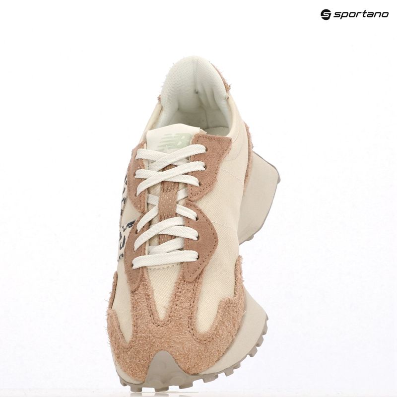 Dámské boty New Balance 327's V1 flat taupe/linen leopard 11