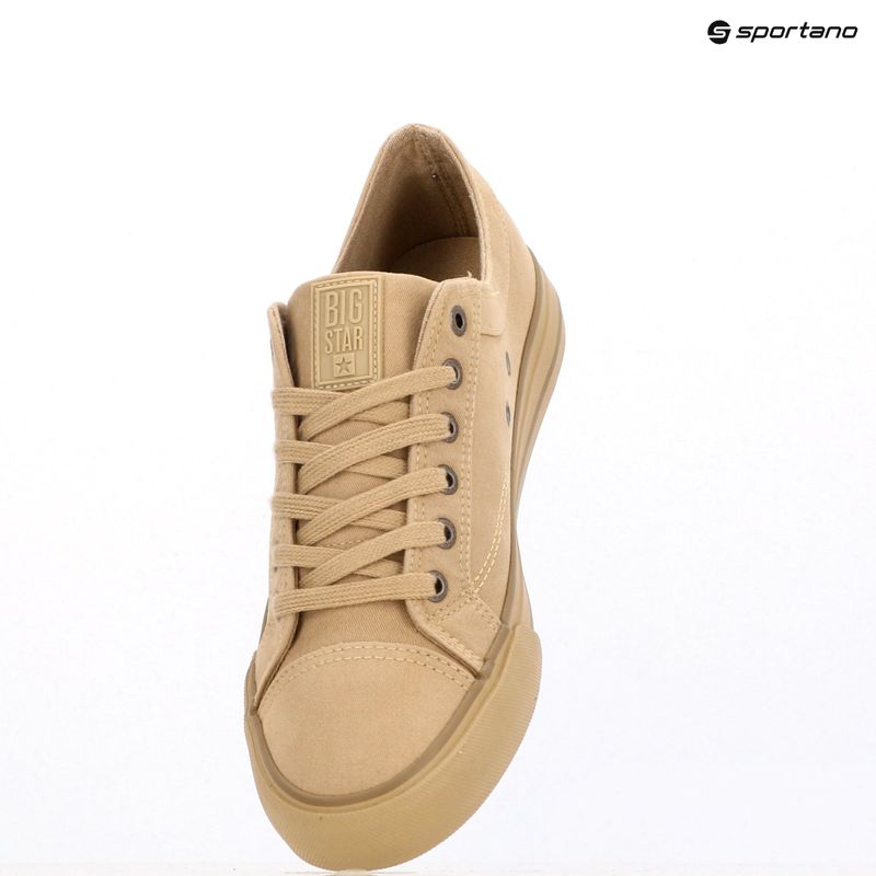 Pánské tenisky BIG STAR RR174337 beige 11