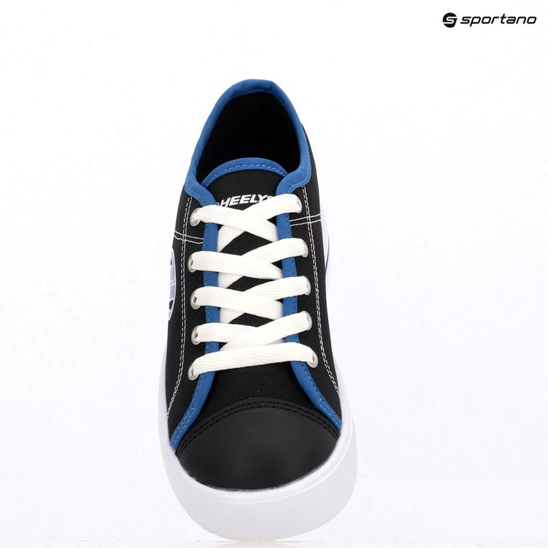 Dětské boty  Heelys Classic X2 black/white/blue 10
