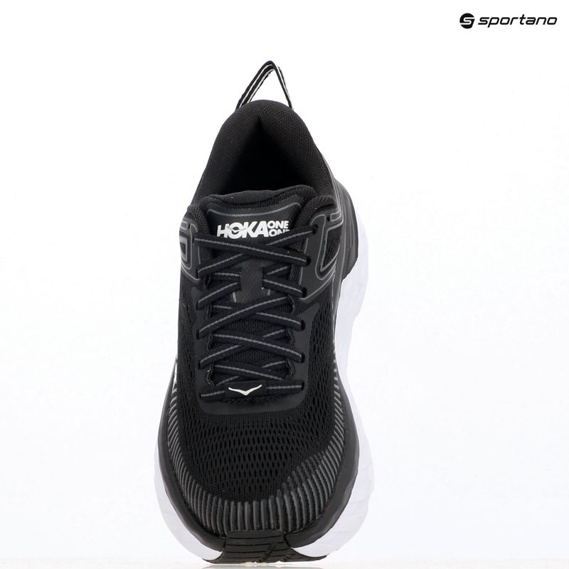 Dámské běžecké boty HOKA Bondi 7 black/white 9