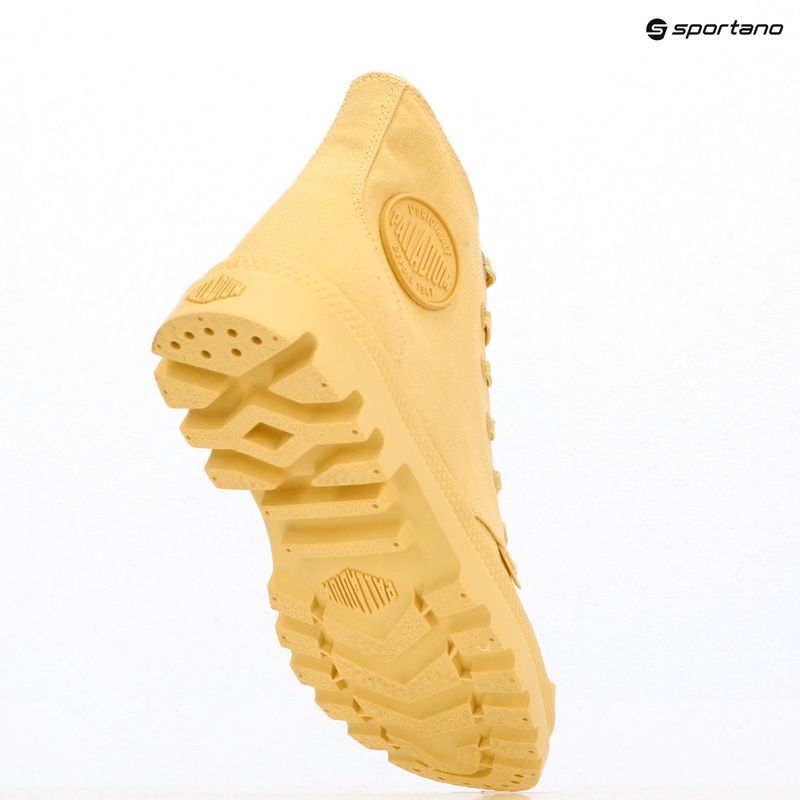 Boty Palladium Mono Chrome yellow twist 9