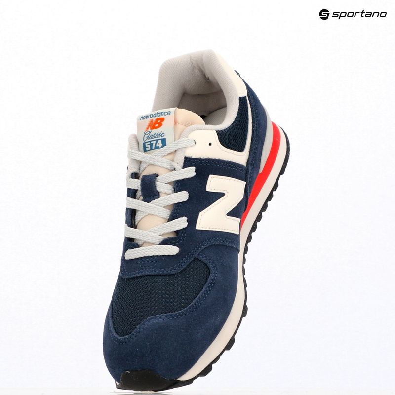 Boty  New Balance 574's V1 nb navy GC574VPN 13