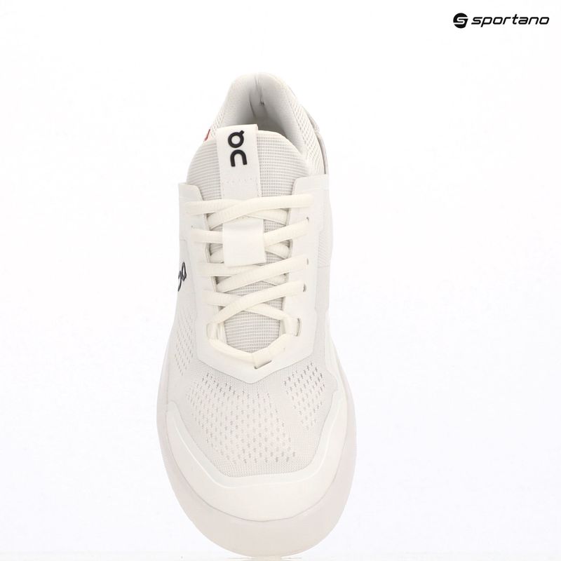 Dámské boty  On Running The Roger Spin white l black 9