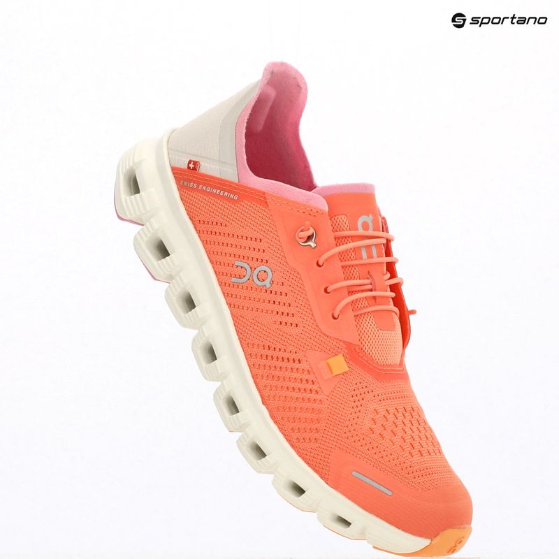 Dámské boty On Running Cloud 6 Coast salmon/pearl 9