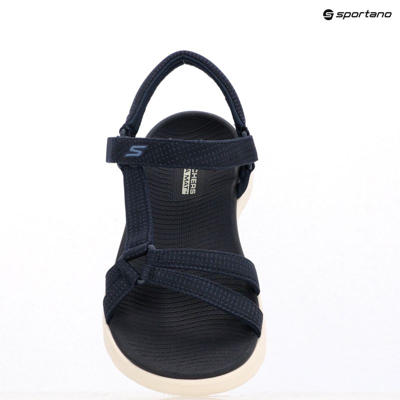 Dámské sandály SKECHERS Go Walk Flex Sandal Sublime navy 15