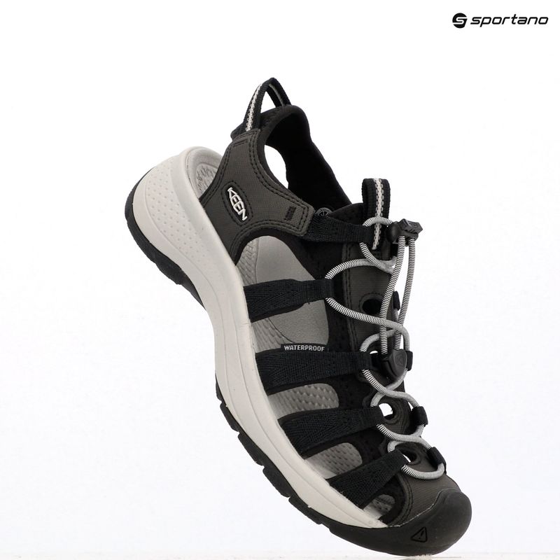 Dámské sandály KEEN Astoria West black/grey 12