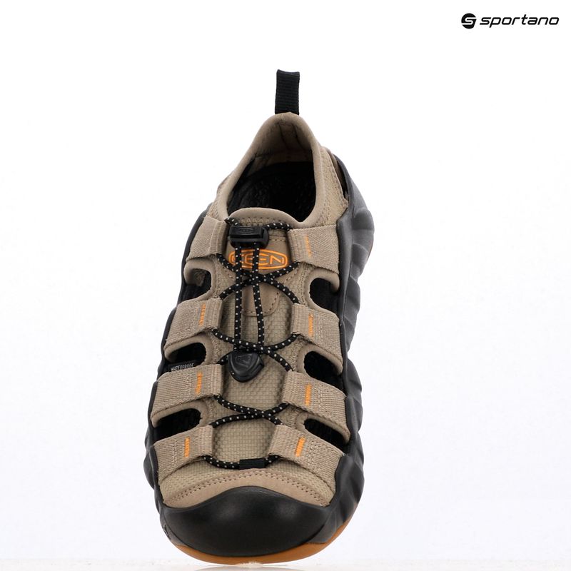 Pánské sandály KEEN Hyperport H2 brindle/black  11