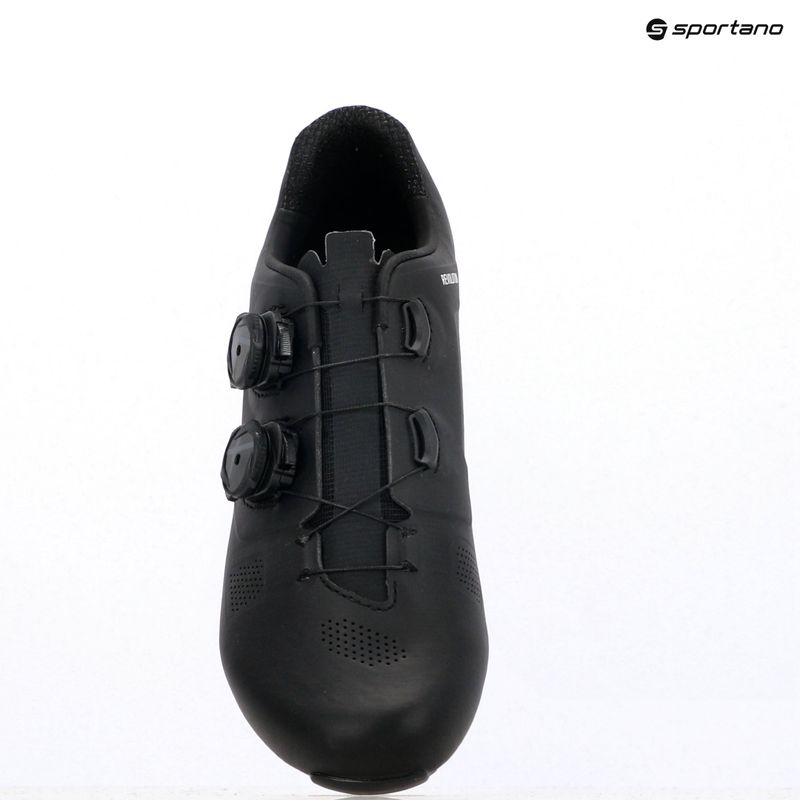 Pánské cyklistické tretry Northwave Revolution black/white 9