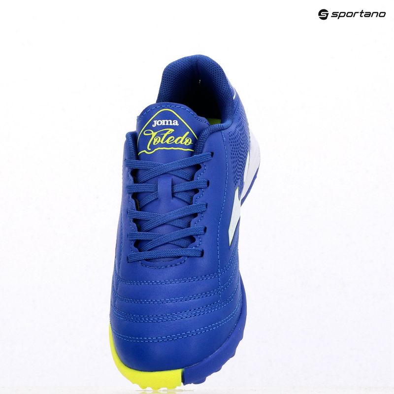 Dětské kopačky Joma Toledo Jr TF royal blue 9