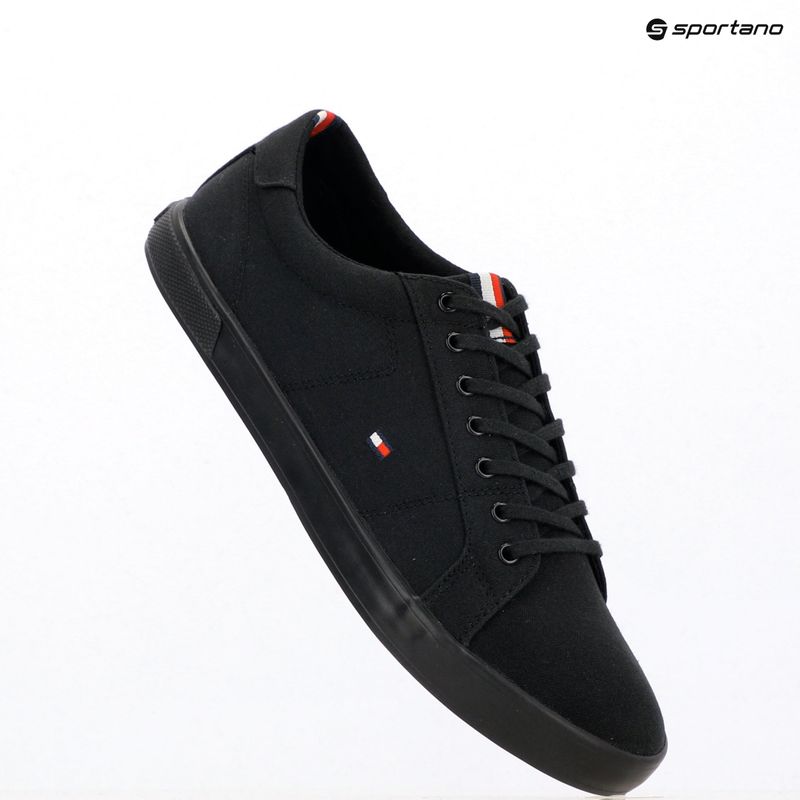 Pánské tenisky Tommy Hilfiger Harlow 1D black/black 9