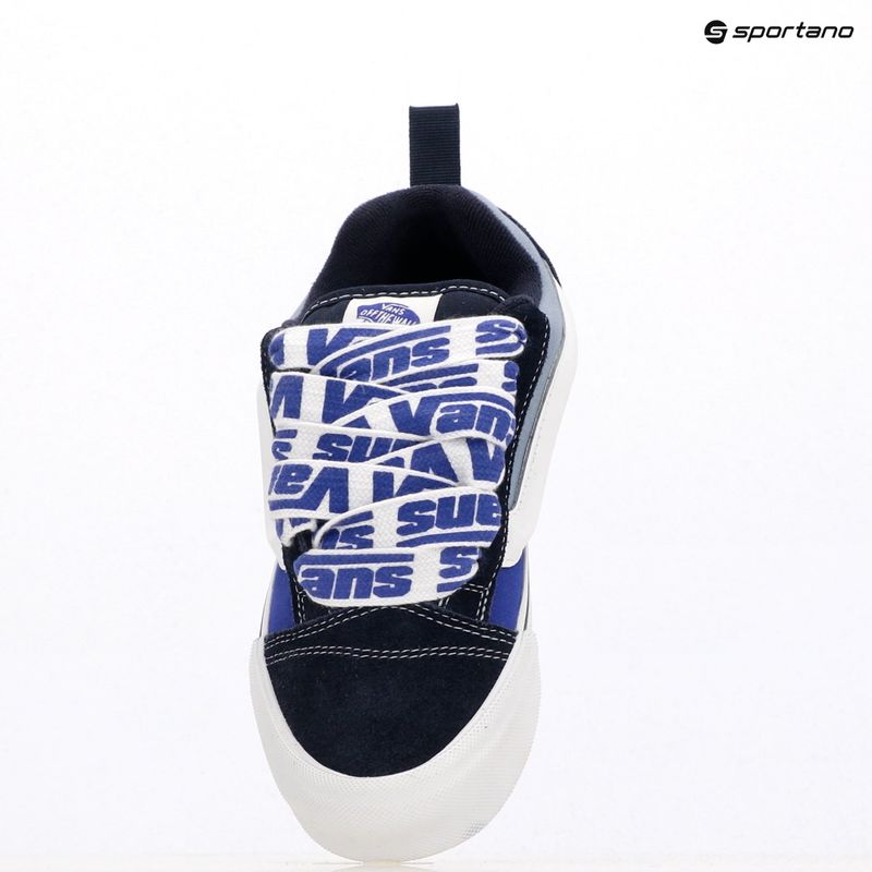 Boty Vans Knu Skool Jumbo Vans blue/white 9