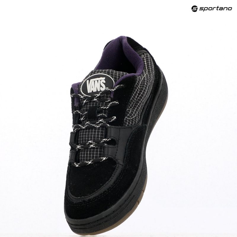 Boty Vans Speed LS ripstop black/black 9