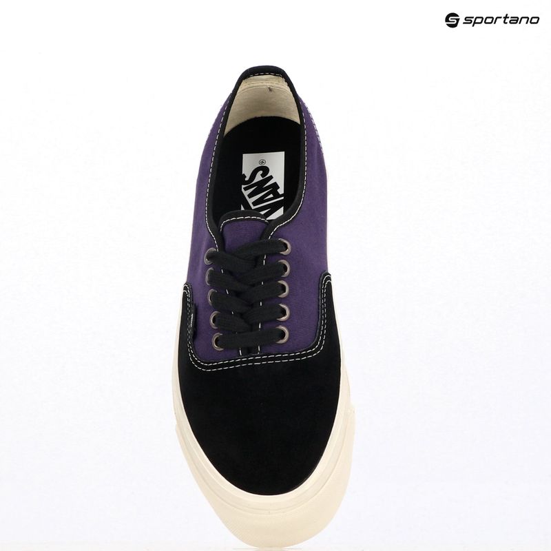 Boty Vans LX Authentic Reissue 44 black toe/grape boty 9