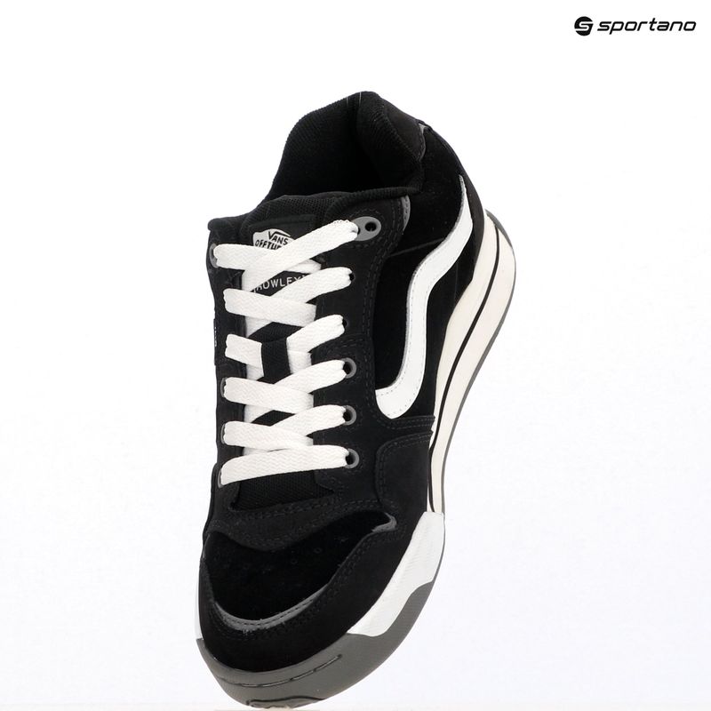 Boty Vans Rowley XLT black/white 9