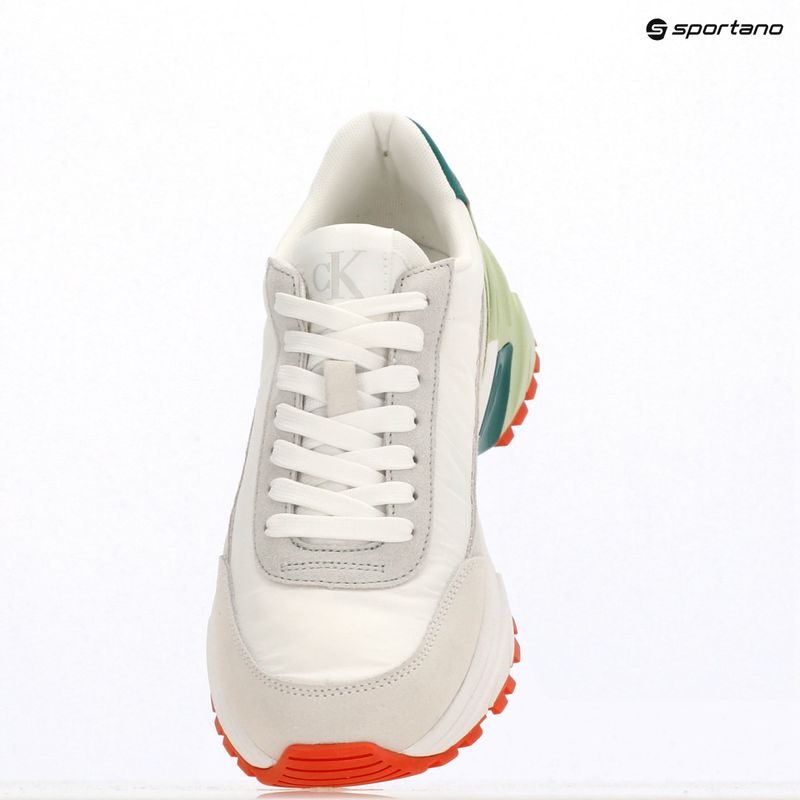 Dámské boty Calvin Klein YW0YW01852 Hike Runner Mg Nylon Mix bright white/oyster mushwroom 9