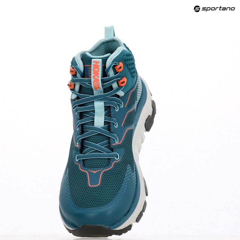 Dámské turistické boty HOKA Sky Toa dragonfly/aqua haze 9