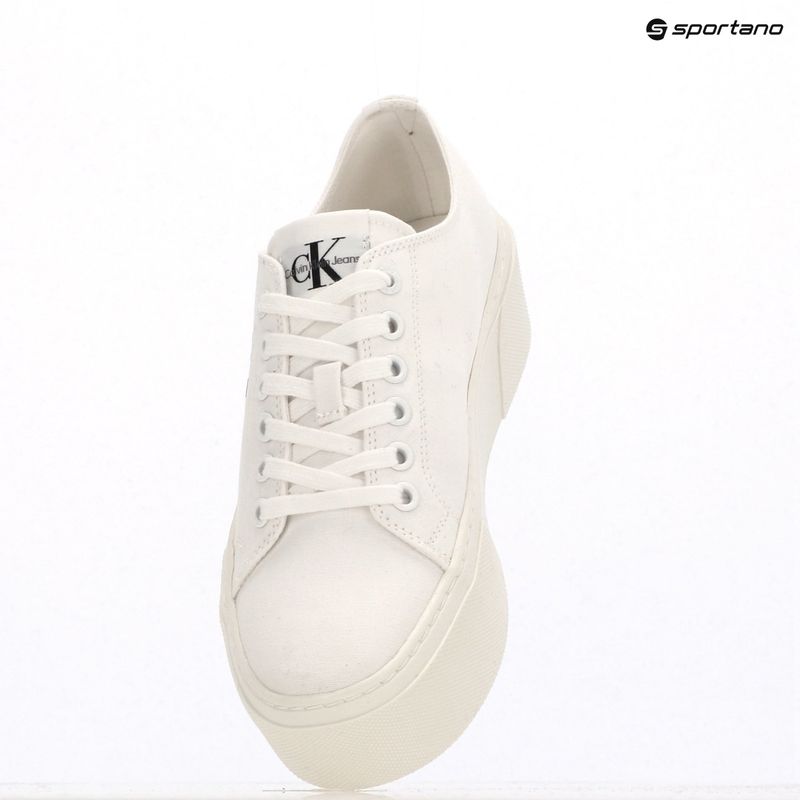 Dámské tenisky Calvin Clain YW0YW01033 Vulc Flatform+ Cupsole Low white 9
