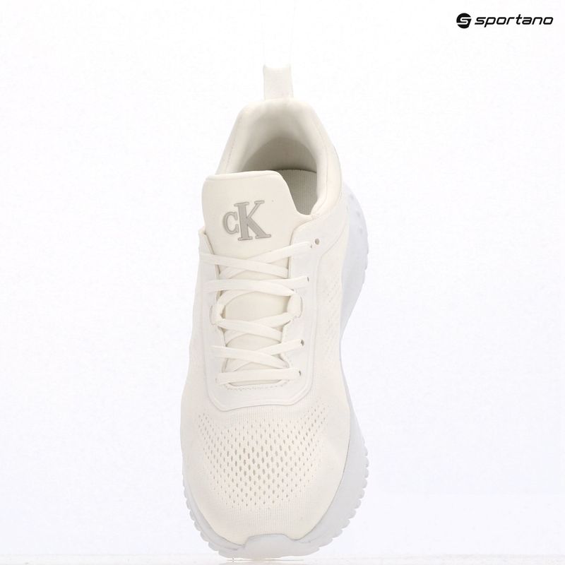 Dámské boty Calvin Klein YW0YW01855 Eva Runner Sock Mg Tech Mix triple bright white 9