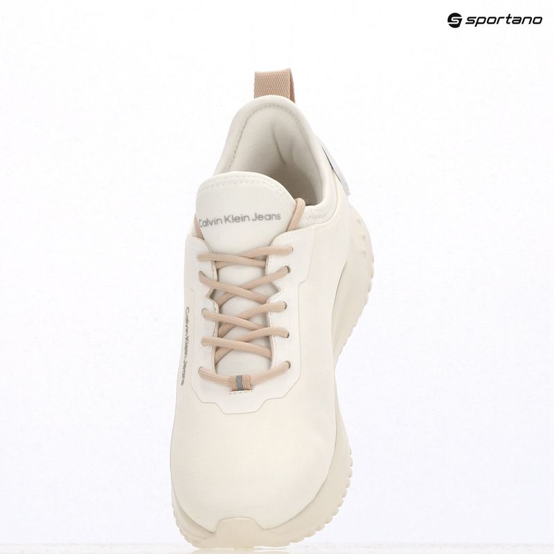 Dámské boty Calvin KleinYW0YW01665 Eva Runner Sock Mix In Hitech bright white/creamy white/w pink 9