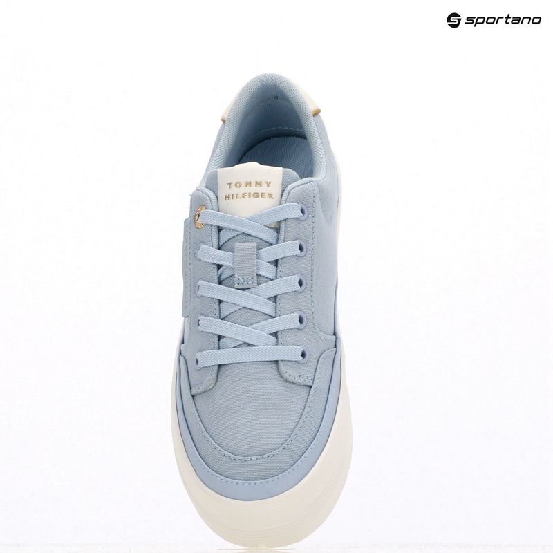 Dámské tenisky Tommy Hilfiger Essential Vulc Textile tenisky breezy blue 9