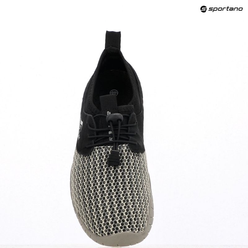 Pánské boty do vody aquafeel Oceanside grey / black 9