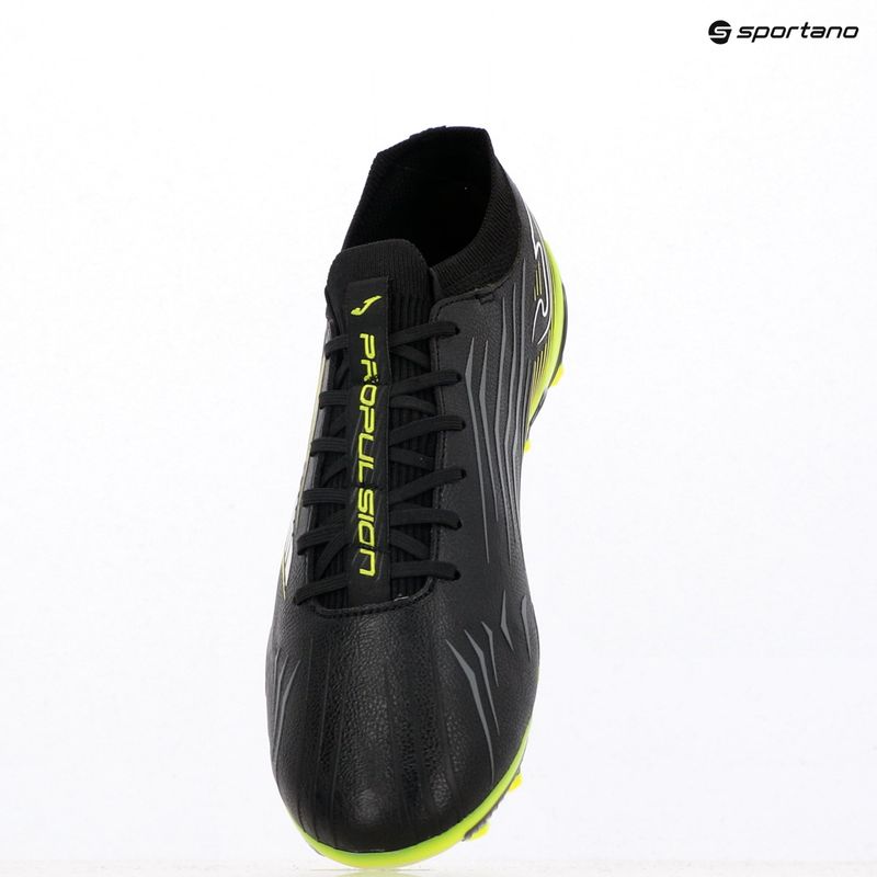 Pánské kopačky Joma Propulsion Top FG black/yellow 11