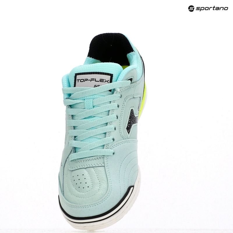 Pánské kopačky Joma Top Flex IN turquoise 15