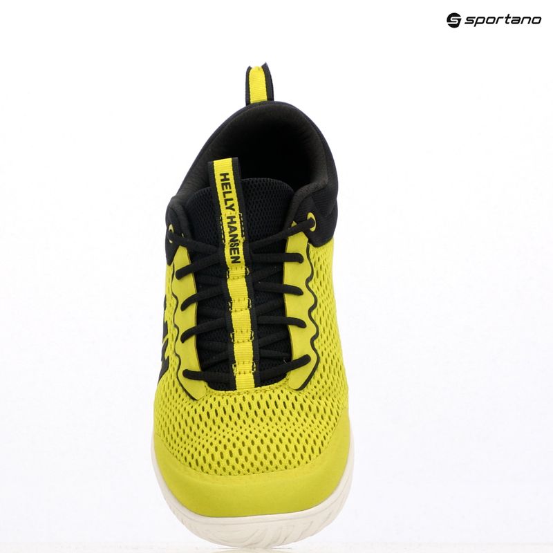 Pánské jachtařské boty Helly Hansen HP Foil Evo cyber lime / black 15
