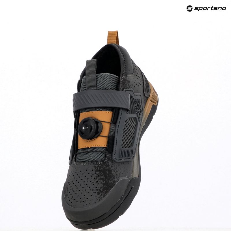 Pánské cyklistické boty MTB Leatt ProClip 4.0 graphite 14