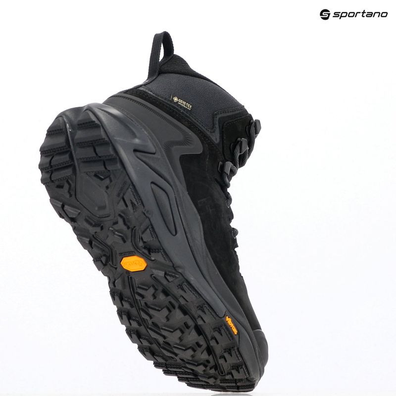 Pánské turistické boty HOKA Kaha 3 GTX black/black 9