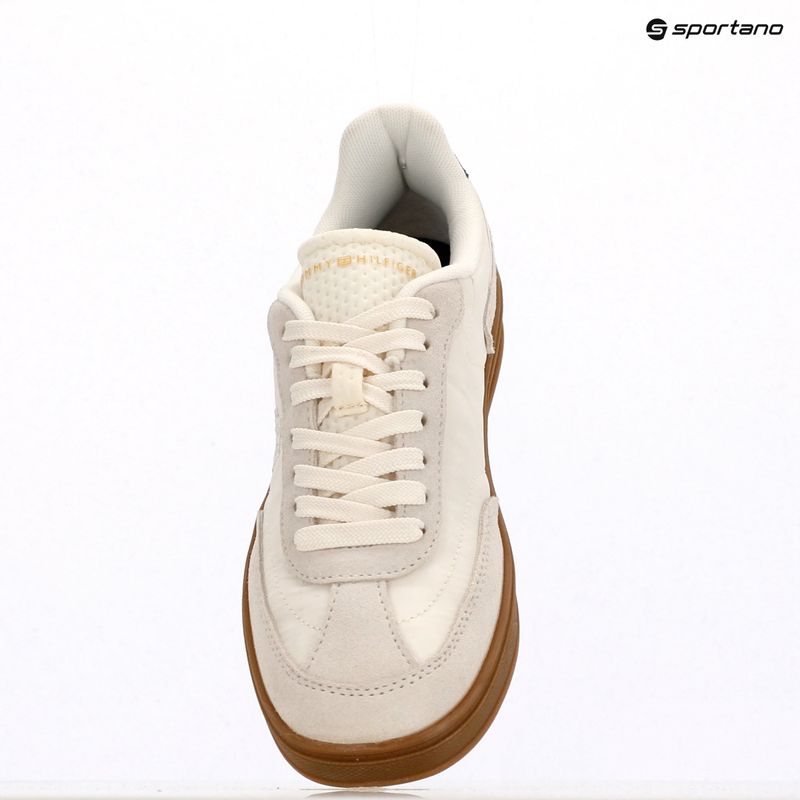 Dámské boty Tommy Hilfiger Th Heritage ancient white 9