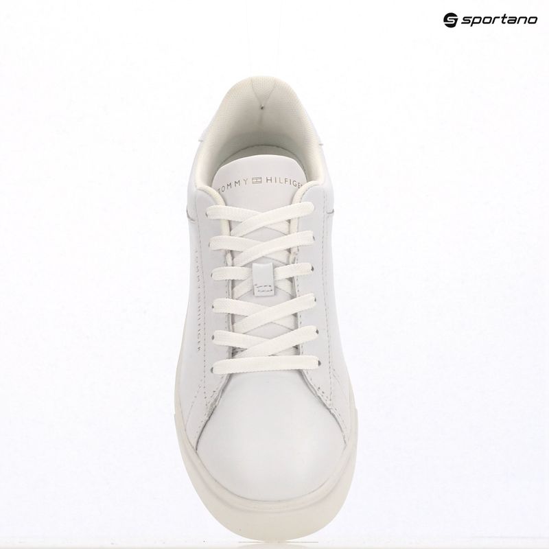 Dámské boty Tommy Hilfiger Essential Court white 9