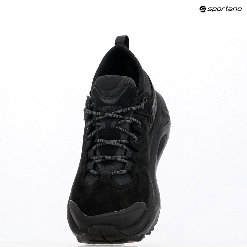 Pánské turistické boty HOKA Kaha 3 Low GTX black/black 18