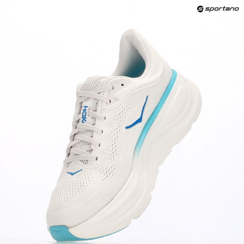 Pánské běžecké boty HOKA Bondi 9 white/hoka blue 17