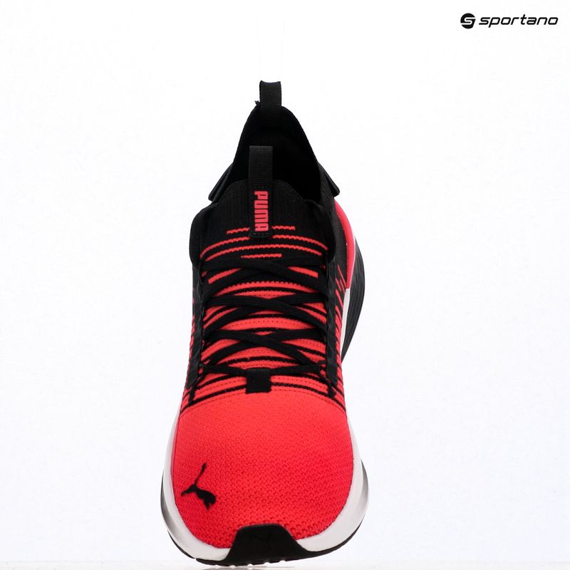 Běžecké boty PUMA Softride Symmetry Fuzion for all time red/puma black/puma white 3
