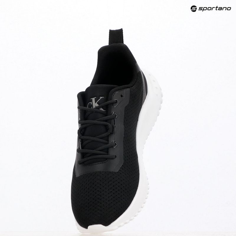 Pánské boty Calvin Klein YM0YM01285 Hike Runner Mix Mesh Black/Bright White 9