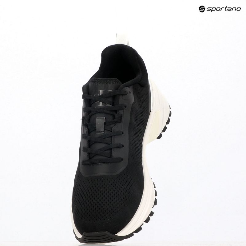 Pánské boty Calvin Klein YM0YM01284 Hike Runner Tech Knit Black/Bright White 9