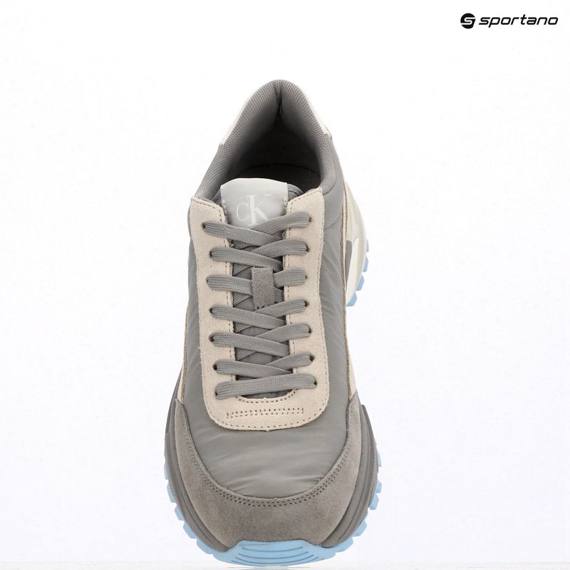 Pánské boty Calvin Klein YM0YM01292 Hike Runner Casual Ny-Su Formal Grey/Eggshell/Paprika 9