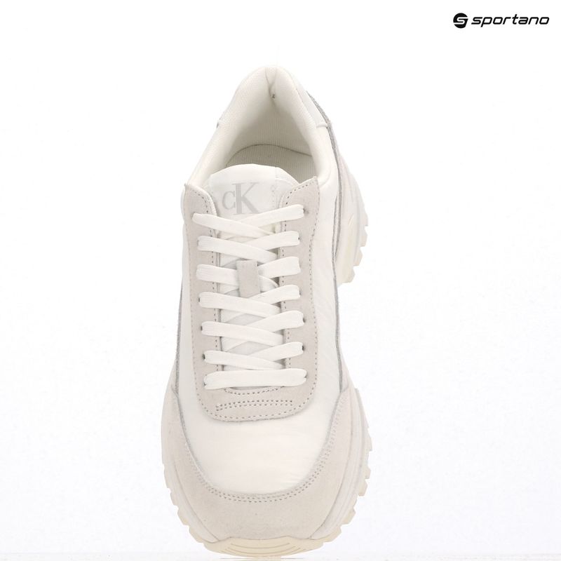 Pánské boty Calvin Klein YM0YM01292 Hike Runner Casual Ny-Su Triple Bright White 9