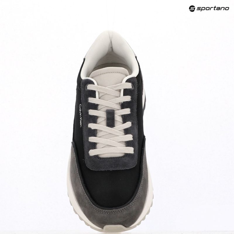 Pánské boty Calvin Klein HM0HM01714 Low Top Lace Up Repreve Mix Formal Gray/Eggshell/Creamy White 9