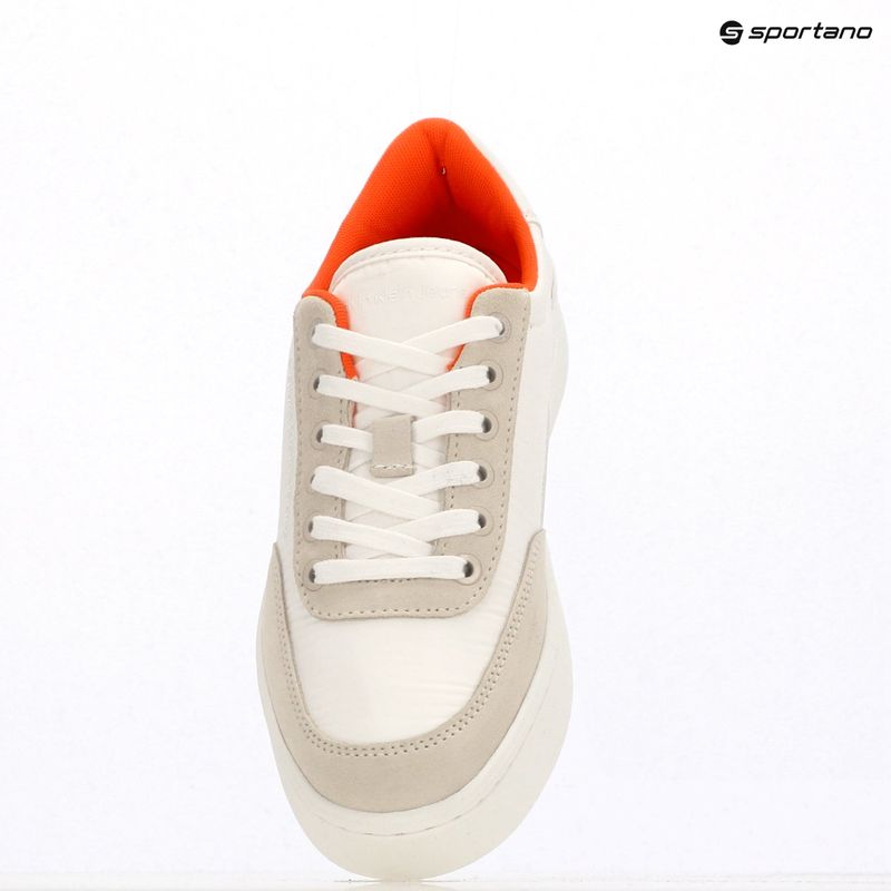 Boty Calvin Klein YM0YM00669 Classic Cupsole Su Softny creamy white/white/firecracker 9