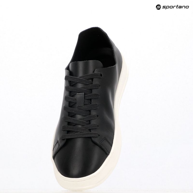 Pánské boty Calvin KleinHM0HM01723 Low Top Lace Up Unlined Lth ck black 9