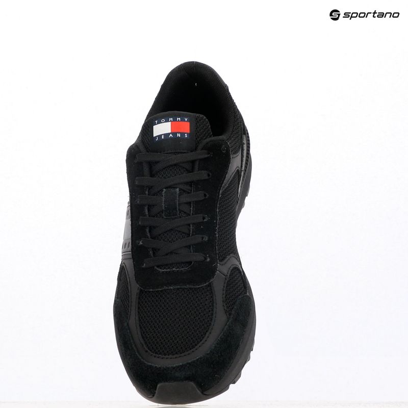 Pánské boty Tommy Jeans TJM Technical Runner Ess black 9