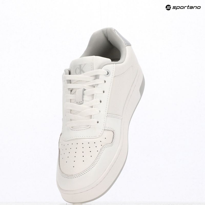 Dámské boty Calvin KleinYW0YW01765 Basket Cupsole Low Mg bright white/silver 9