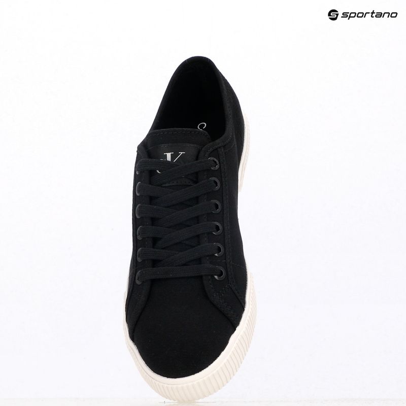 Dámské tenisky Calvin Clain YW0YW01762 Ess Vulc Low Cv Mg Wn black/bright white 9