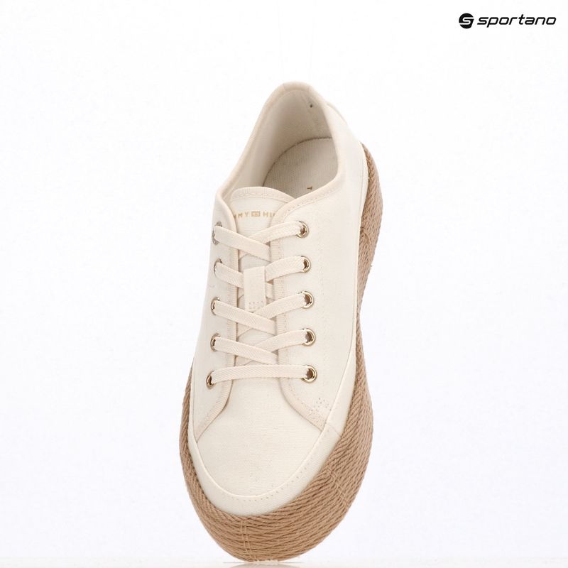 Dámské boty Tommy Hilfiger Vulc ancient white 9