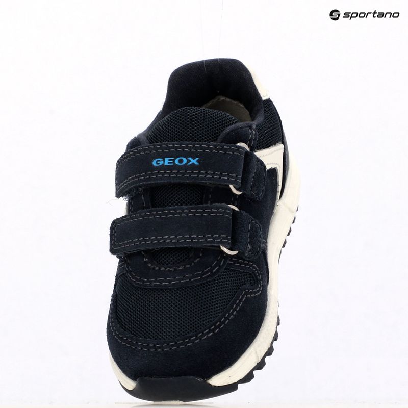 Dětské boty Geox Alben navy/white 9