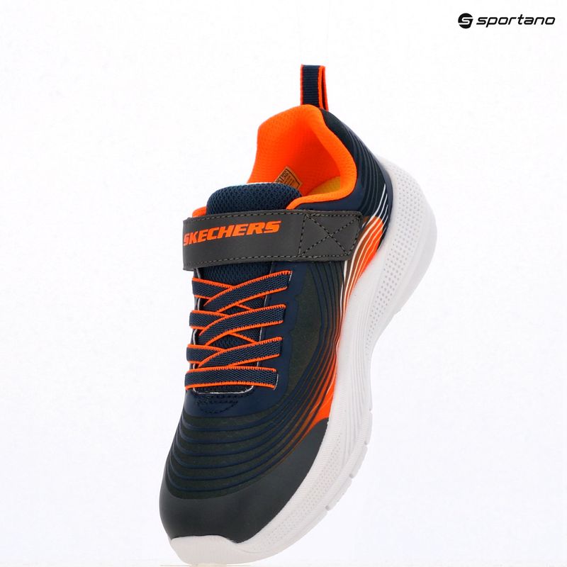 Dětské boty Skechers Microspec Advance navy/orange 9
