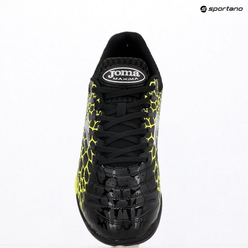 Pánské kopačky Joma Maxima TF black 11